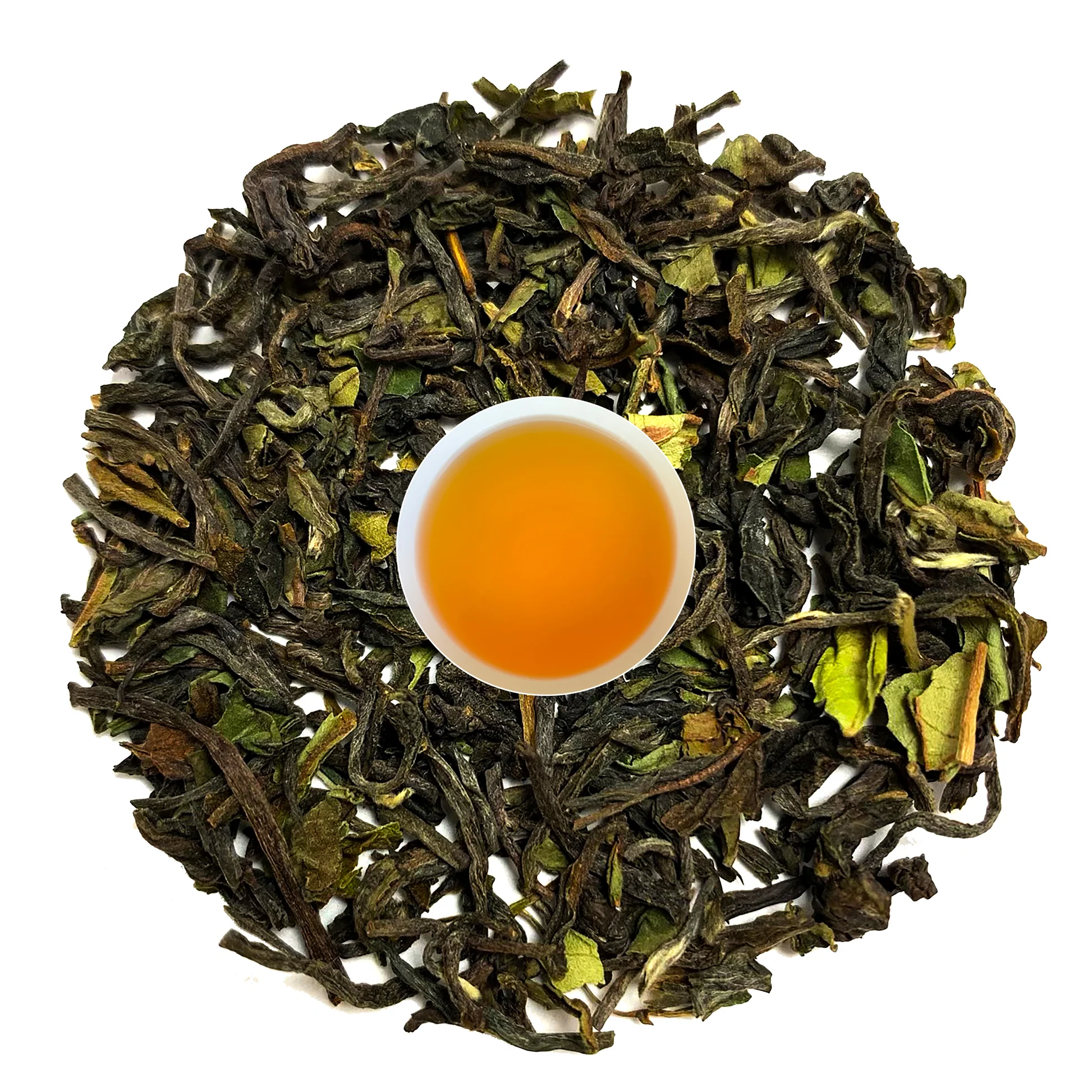 Amber Oolong tea