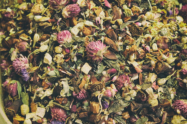 Flavored tea